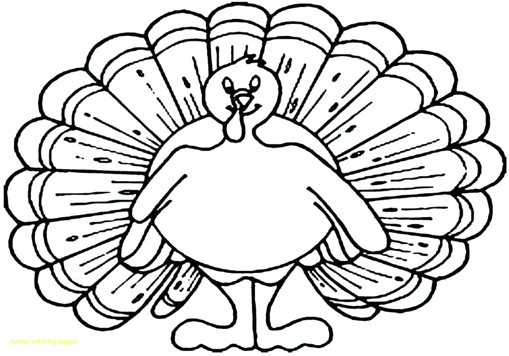 free turkey coloring pages for adults