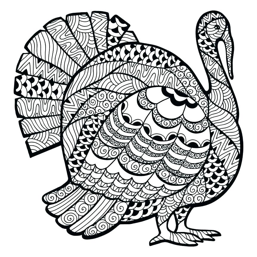 turkey-head-printable
