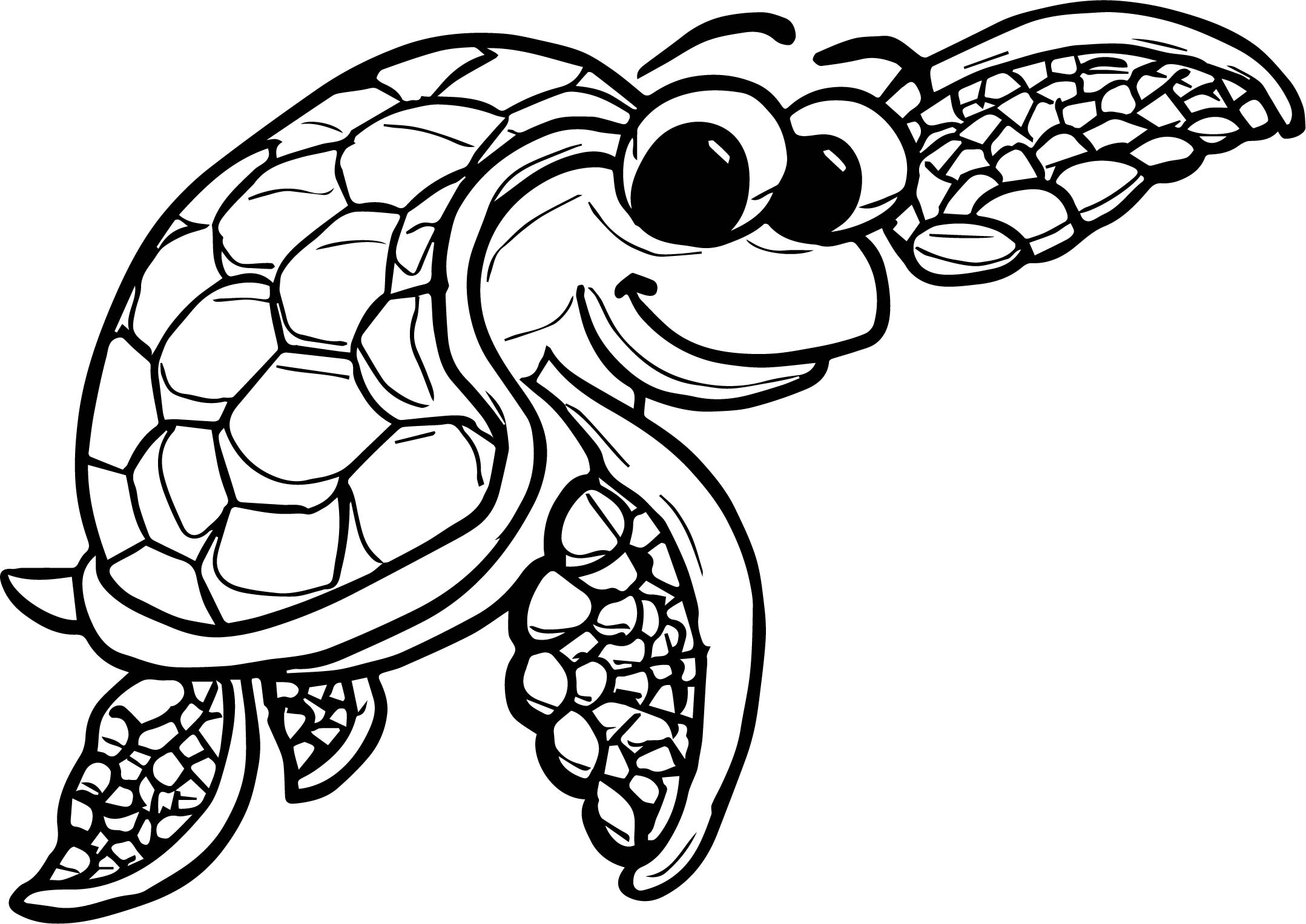 turtle-shell-coloring-page-at-getcolorings-free-printable