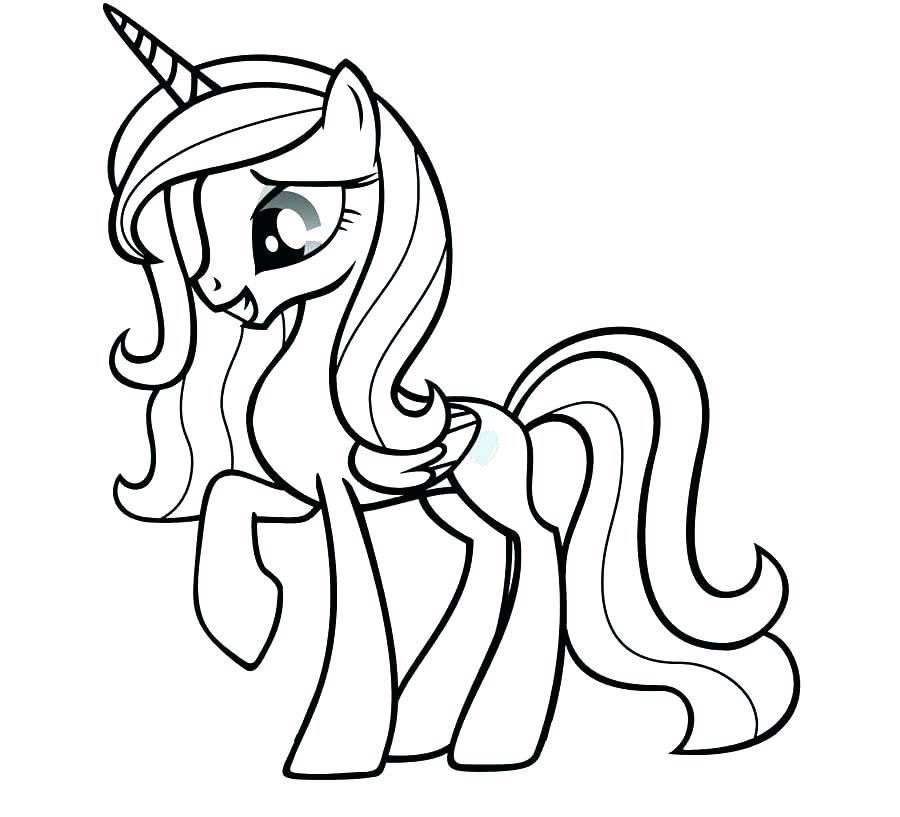 Twilight My Little Pony Coloring Pages at GetColorings.com ...