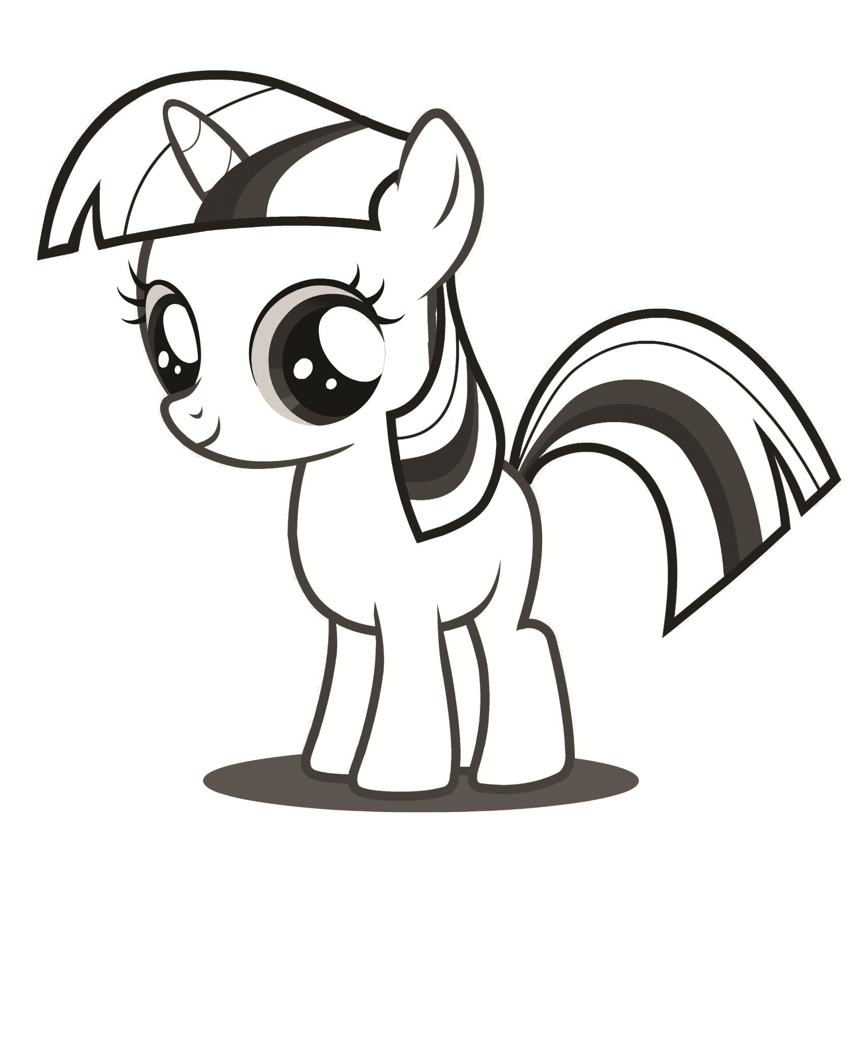 Twilight Sparkle Alicorn Coloring Pages At GetColorings Free Printable Colorings Pages To 