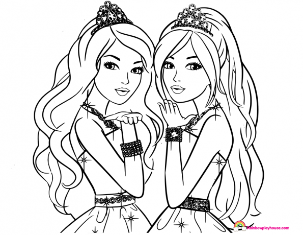 Twins Coloring Pages at GetColorings.com | Free printable colorings