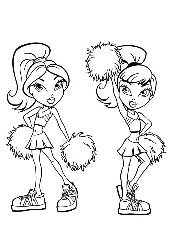 Two Girls Coloring Pages at GetColorings.com | Free printable colorings