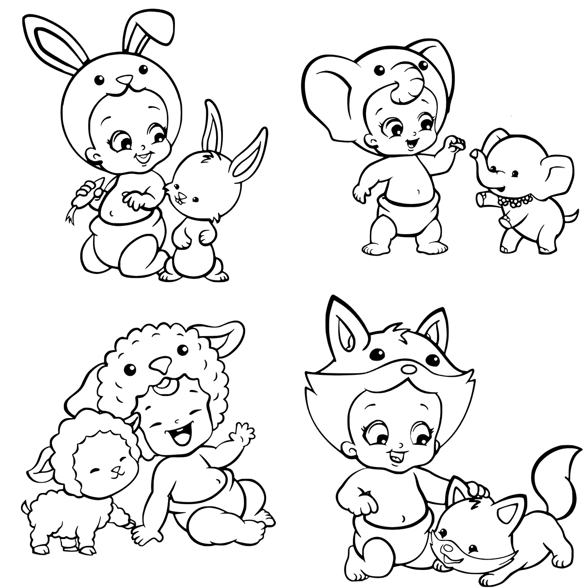 Twozies Coloring Pages at GetColorings.com | Free printable colorings