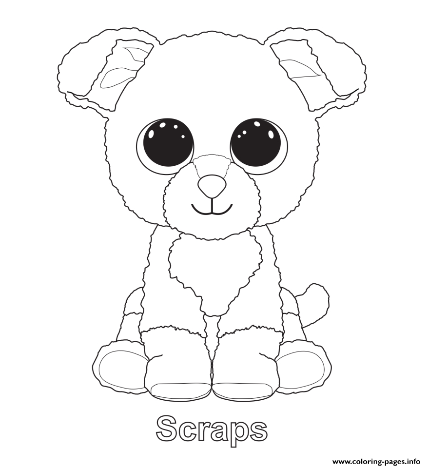 Ty Coloring Pages at GetColorings.com | Free printable colorings pages