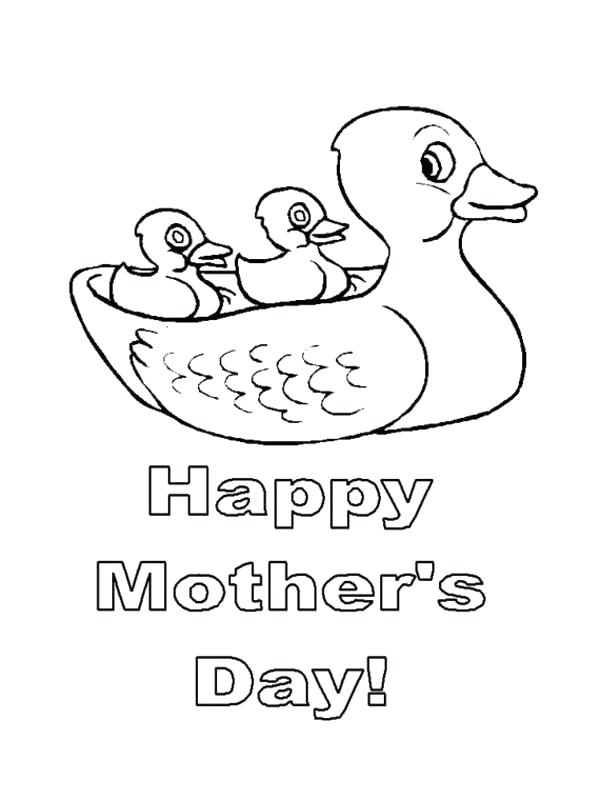 Ugly Duckling Coloring Page at GetColorings.com | Free printable