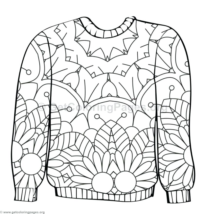 843x882 Ugly Sweater Coloring Page Pages For Adults Quotes 843x882 Ugly Sweater Coloring Page Pages For Adults Quotes
