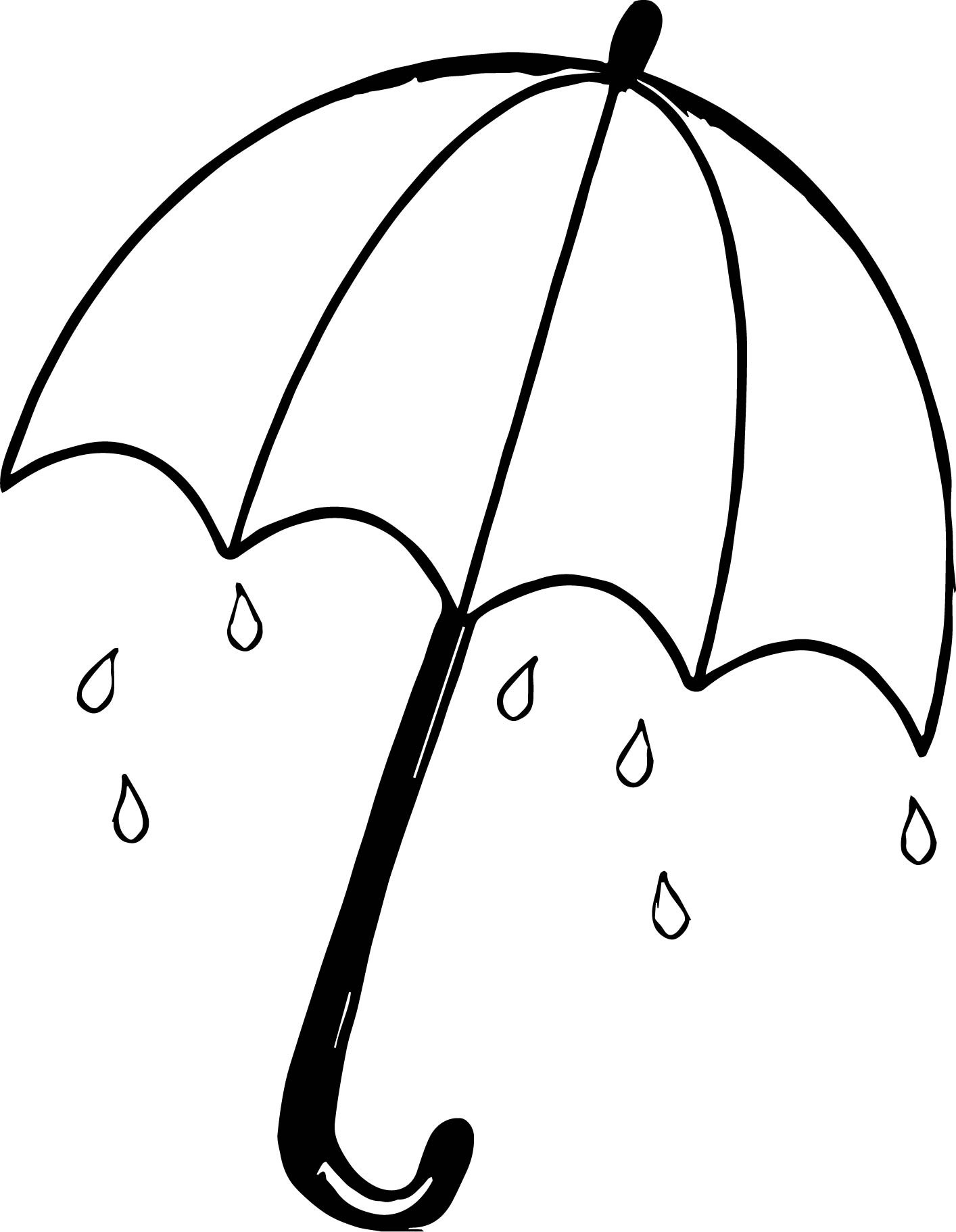 Umbrella Coloring Page at GetColorings.com | Free printable colorings