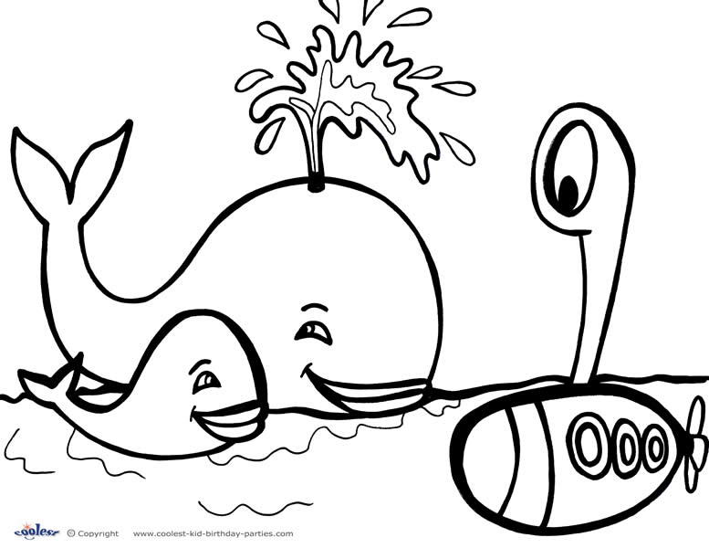Under The Sea Coloring Pages at GetColorings.com | Free ...