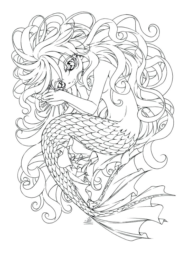 Underwater Coloring Pages For Adults at GetColorings.com | Free