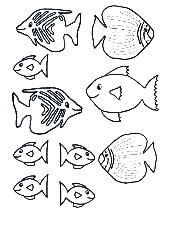 Underwater Scene Coloring Pages At Getcolorings Free Printable 4650