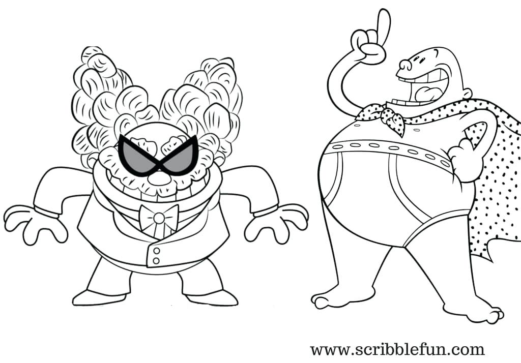 Underwear Coloring Page at GetColorings.com | Free ...