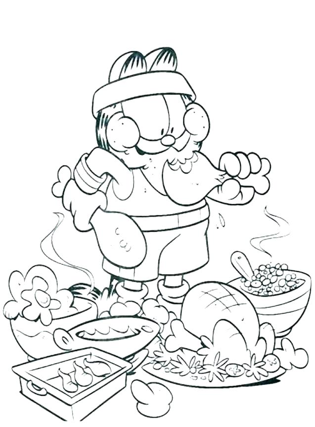 Unhealthy Food Coloring Pages at GetColorings.com | Free ...