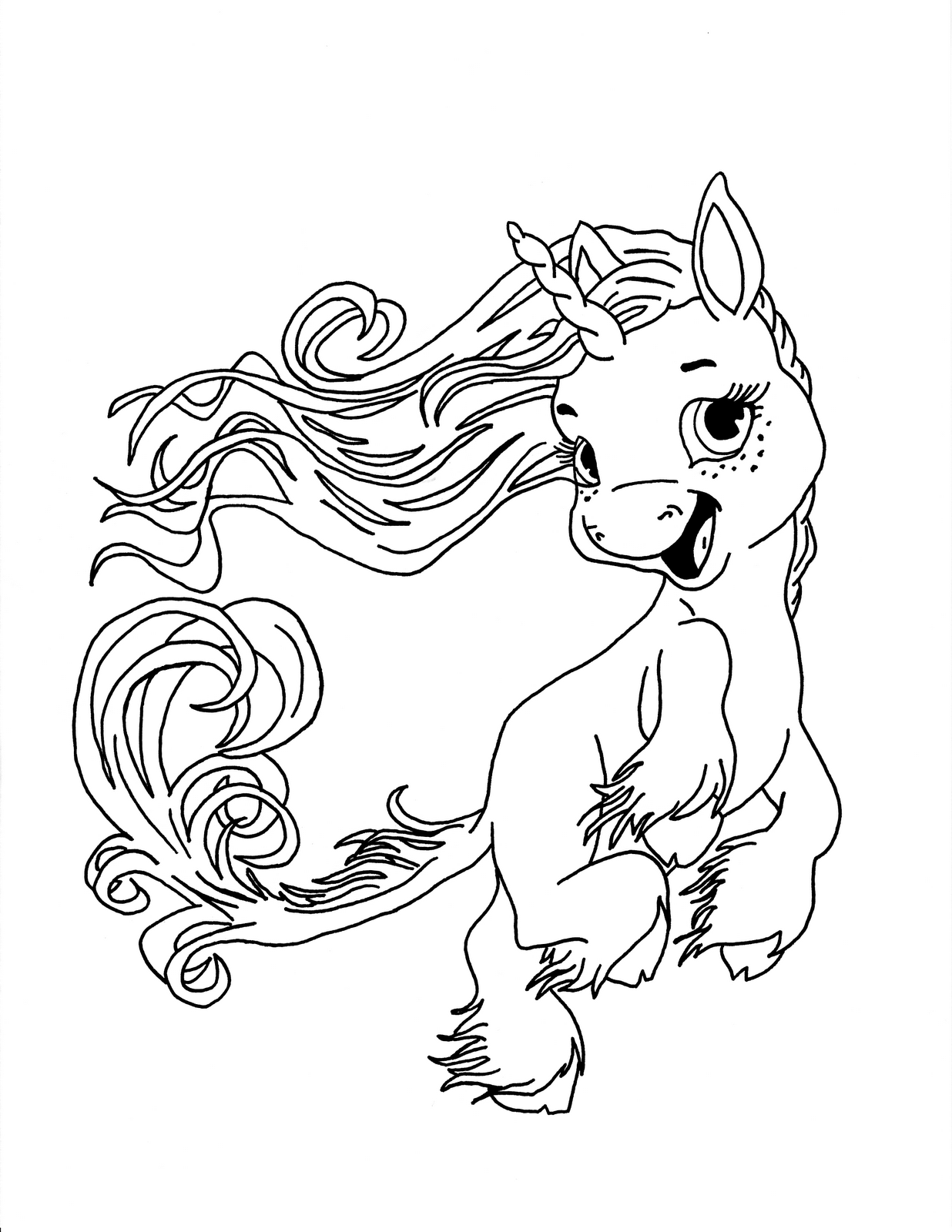 Unicorn Coloring Pages Pdf at GetColorings.com | Free printable