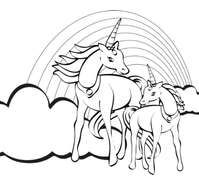 Unicorn Coloring Pages Pdf at GetColorings.com | Free printable colorings pages to print and color