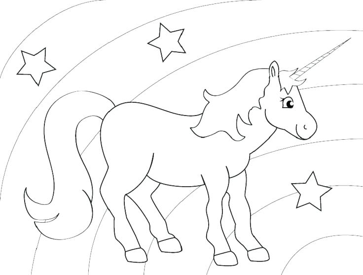 free printable coloring sheet unicorn coloring pages