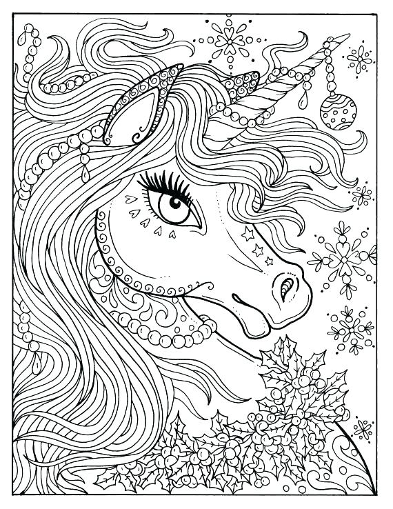 Unicorn Rainbow Coloring Pages at GetColorings.com | Free ...