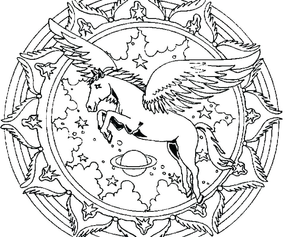 Unicorn Rainbow Coloring Pages at GetColorings.com   Free printable ...