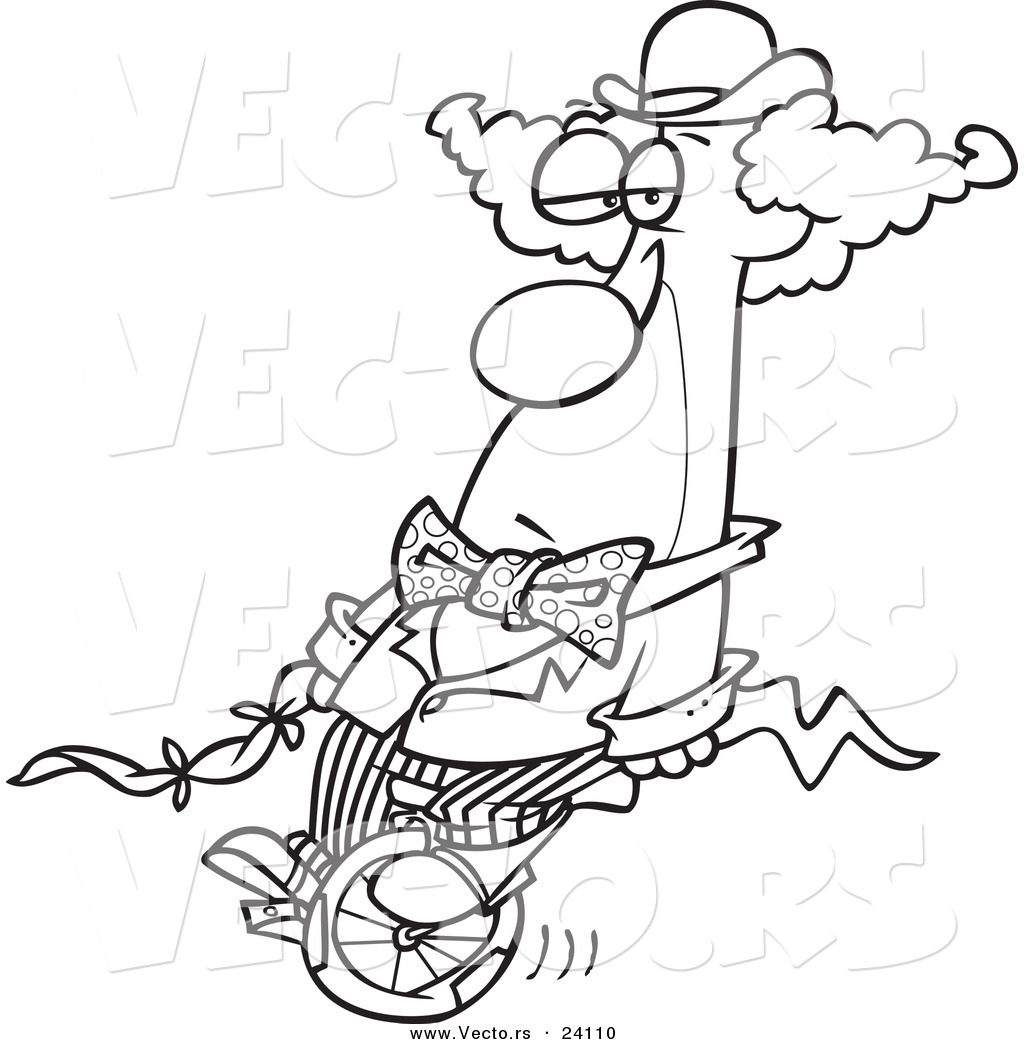 Unicycle Coloring Page at GetColorings.com | Free printable colorings