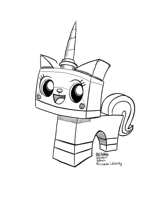 Unikitty Coloring Pages at GetColorings.com | Free printable colorings