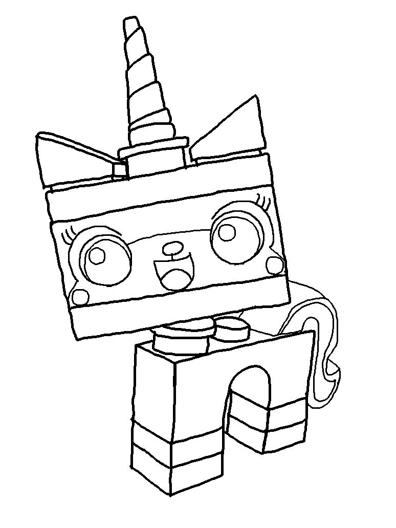Unikitty Lego Coloring Pages at GetColorings.com | Free ...