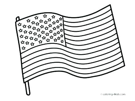 United States Flag Coloring Page at GetColorings.com | Free printable