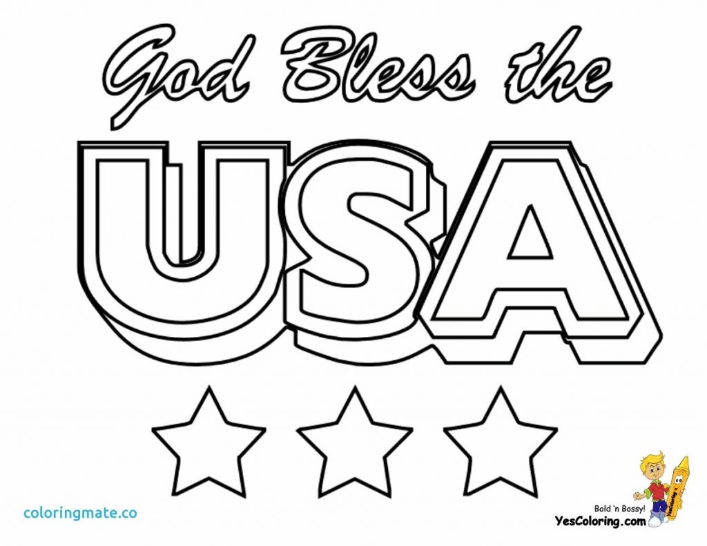 United States Of America Coloring Page At Getcolorings.com | Free