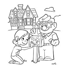 Up Movie Coloring Pages at GetColorings.com | Free ...