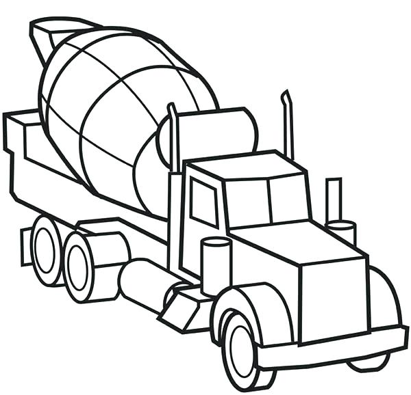 Ups Truck Coloring Pages at GetColorings.com | Free printable colorings