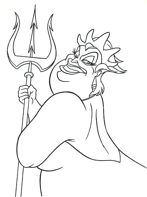 Ursula Coloring Pages at GetColorings.com | Free printable ...