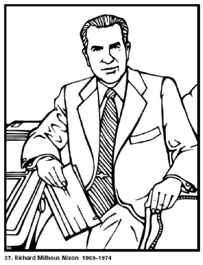 Us Presidents Coloring Pages At GetColorings Free Printable