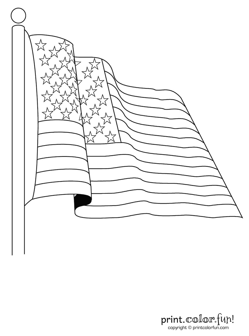 Us State Flags Coloring Pages At Getcolorings Free Printable