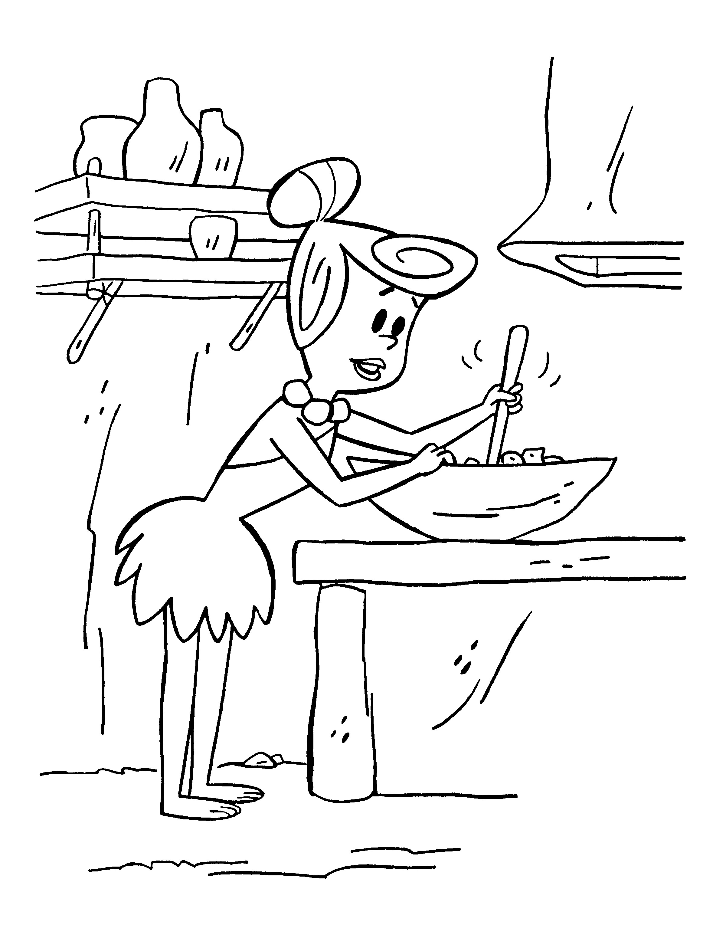 Utensils Coloring Pages at GetColorings.com  Free printable colorings