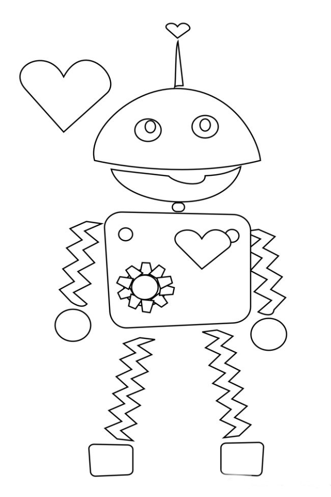 Valentine Coloring Pages For Preschool At GetColorings Free Printable Colorings Pages To