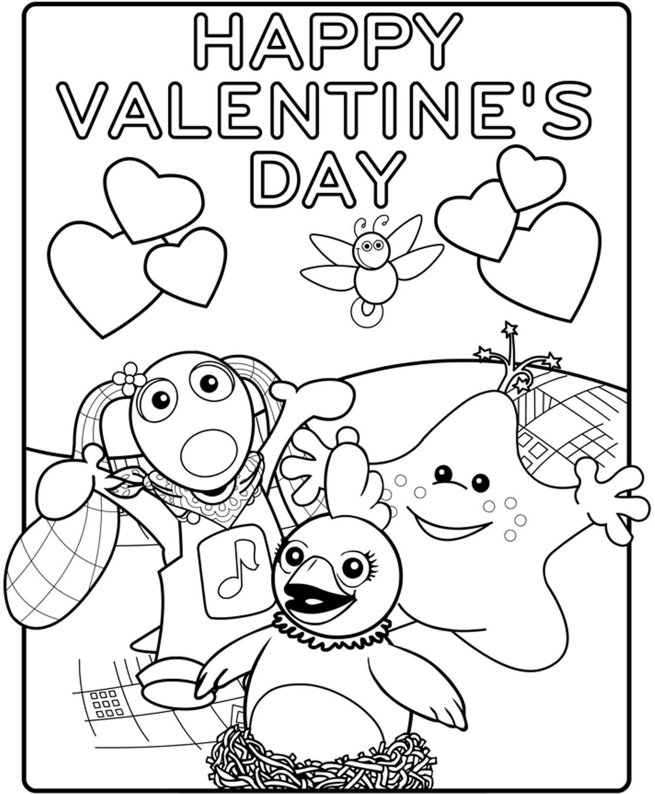 Valentine Coloring Pages Pdf at GetColorings.com | Free ...