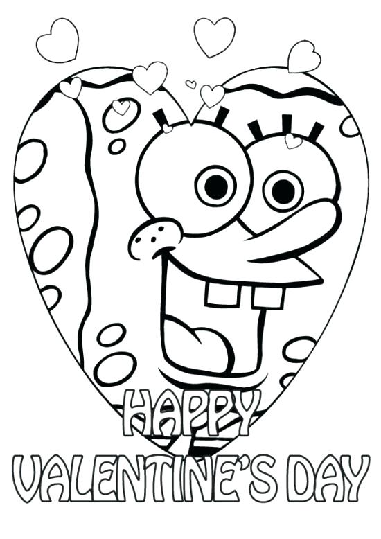 Valentine Coloring Pages Pdf At GetColorings Free Printable 