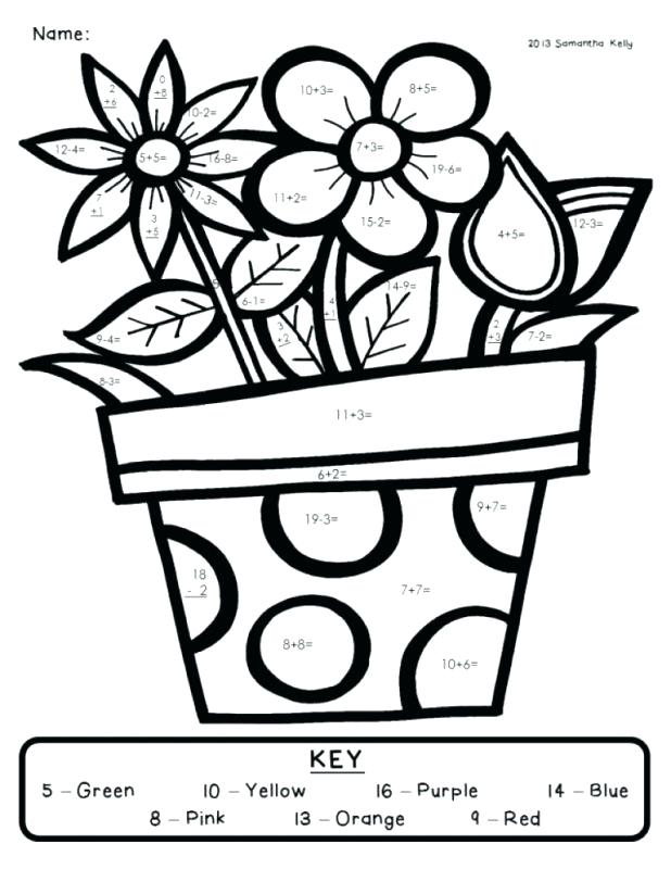 Valentine Math Coloring Pages At GetColorings Free Printable Colorings Pages To Print And