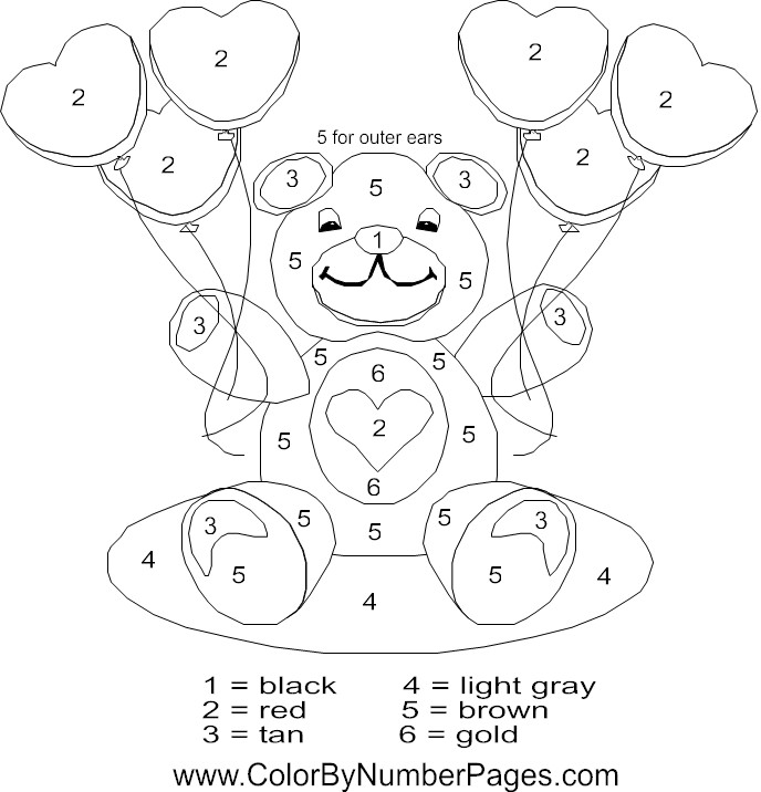 Valentine Math Coloring Pages At GetColorings Free Printable Colorings Pages To Print And 