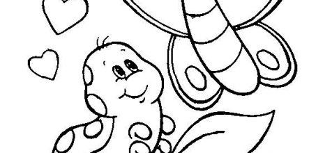 Valentine Monkey Coloring Pages At Getcolorings.com 