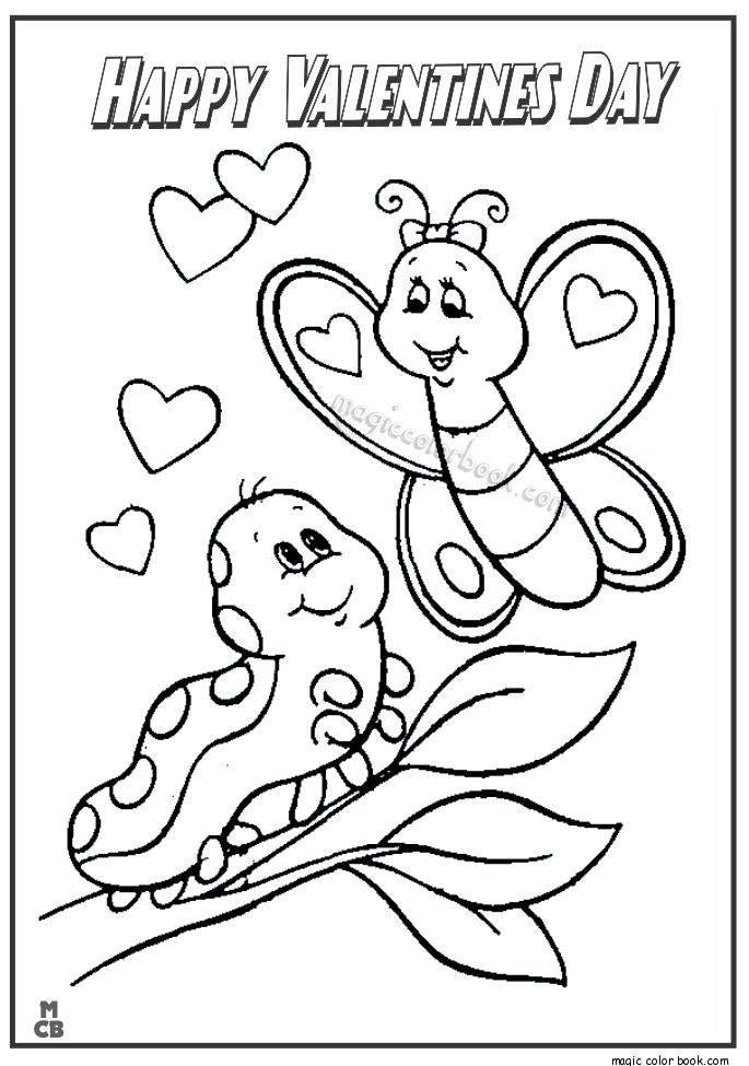 Valentines Day Online Coloring Pages at GetColorings com Free