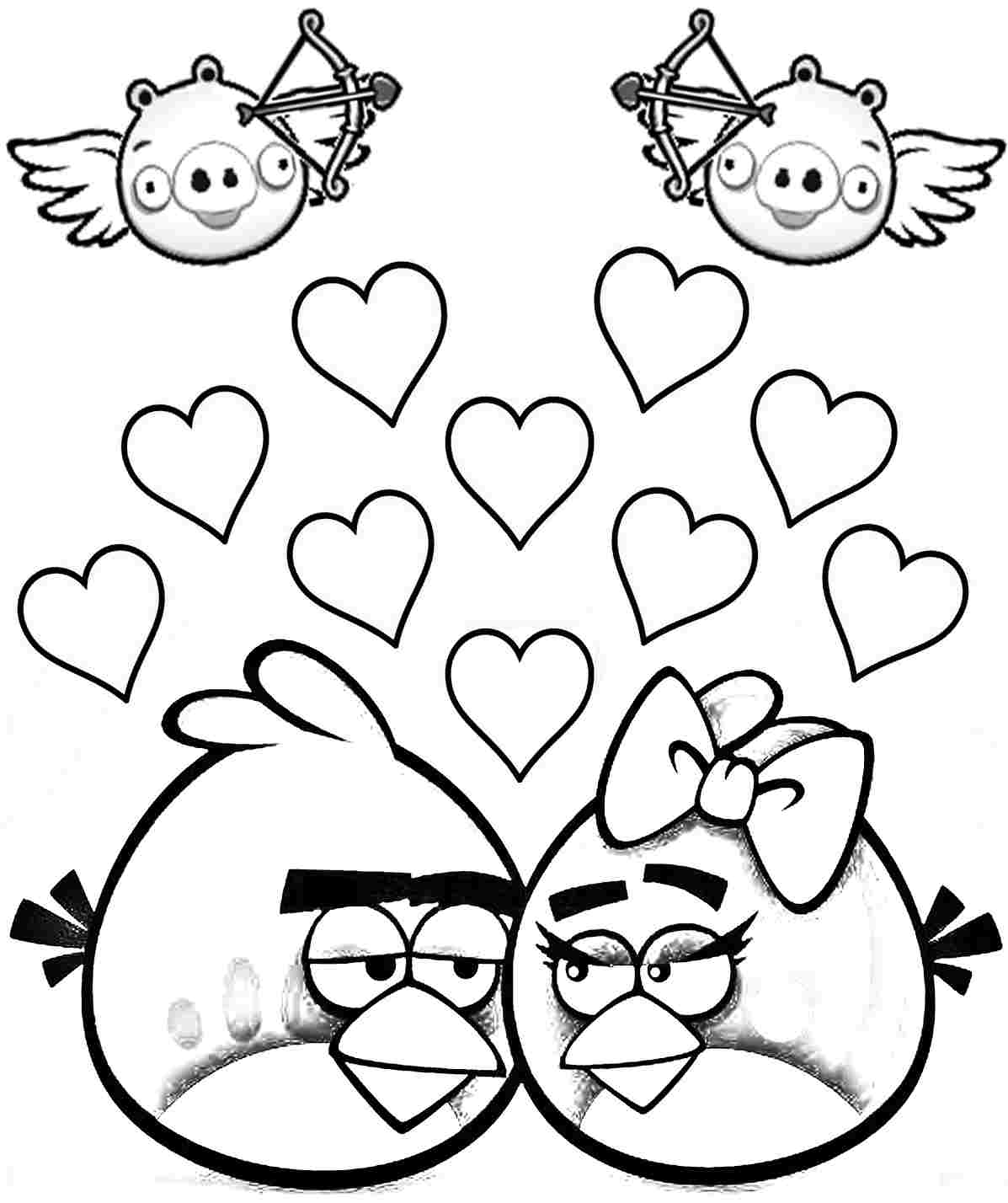 Valentines Day Coloring Pages For Boys at GetColoringscom