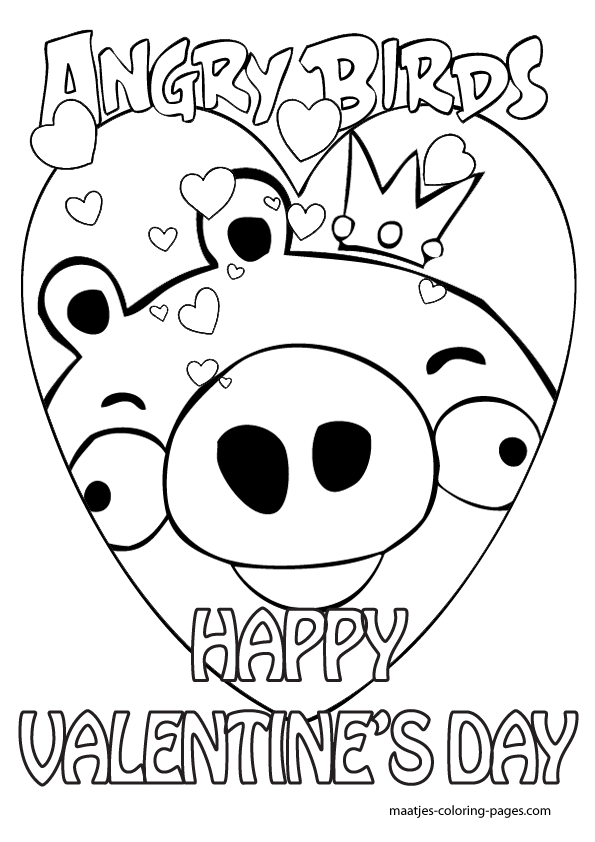 Valentines Day Coloring Pages For Kids at GetColorings.com ...