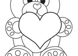 Valentines Day Coloring Pages For Preschool at GetColorings.com | Free