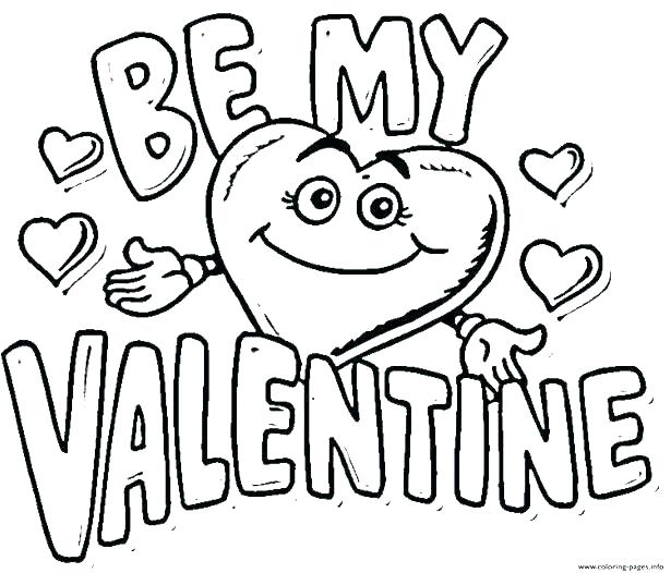 Valentines Day Coloring Pages For Preschool At GetColorings Free Printable Colorings Pages