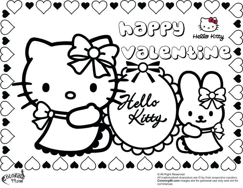 GACKT Wallpaper: Hello Kitty Coloring Pages Preschool