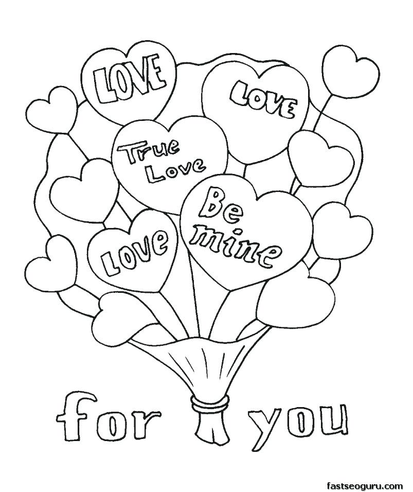Valentines Day Coloring Pages For Sunday School at GetColorings com