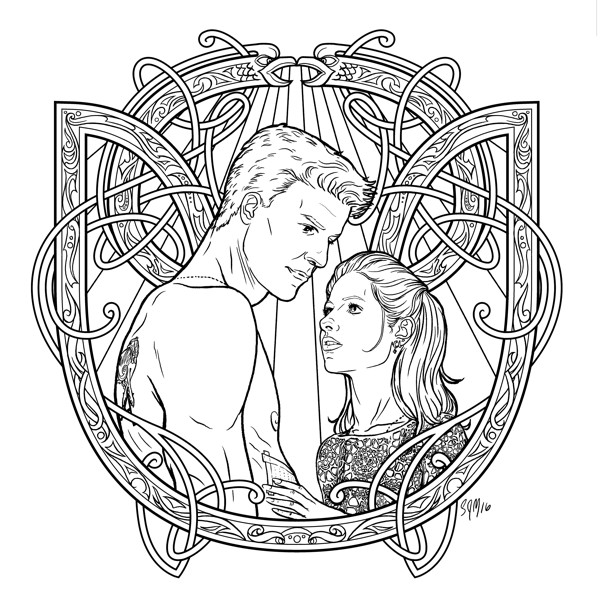 Vampire Diaries Coloring Pages At GetColorings Free Printable