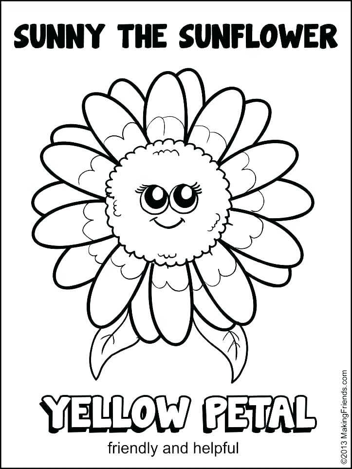 Van Gogh Sunflowers Coloring Page at GetColorings.com | Free printable ...