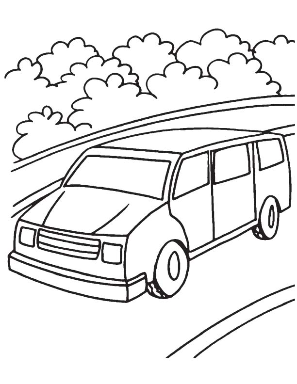 Vans Coloring Pages at GetColoringscom Free printable
