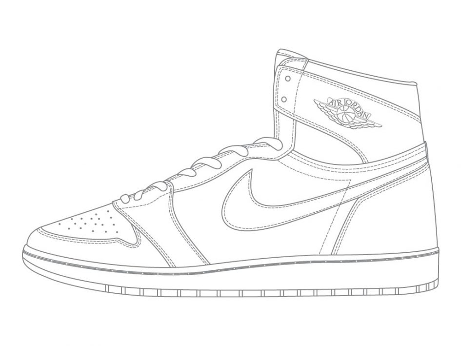 Vans Shoes Coloring Pages At GetColorings Free Printable 